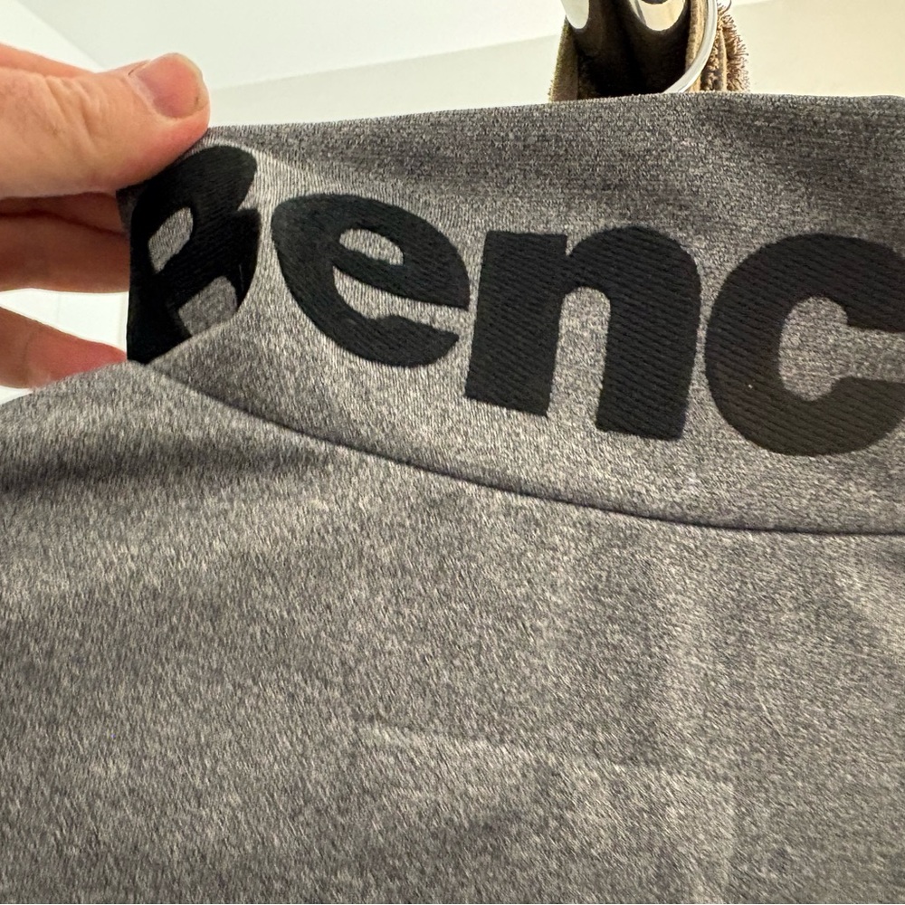 Bench Gray Zip-Up Jacket - Picture 4 of 6